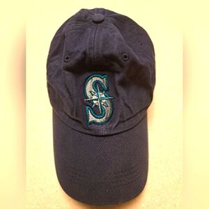 Seattle Mariners hat, kids size